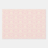 Elegant Damask Wrapping Paper (Voorkant)