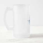 Elegant dameskast, elegant, voorgekookt Gl Matglas Bierpul (Links)
