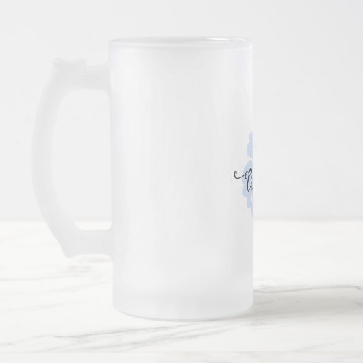 Elegant dameskast, elegant, voorgekookt Gl Matglas Bierpul (Links)