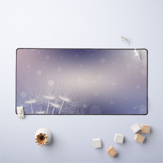 Elegant Dandelion Desk Mat (Kindertafel)