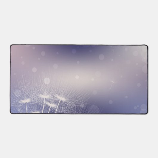 Elégant Dandelion Desk Mat (Recto)