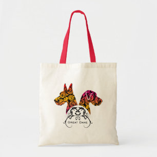 Elegant Danes Tote Bag