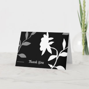ELEGANT DANK U BEDANKKAART