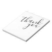 Elegant dank u Notitieblok (Gedraaid)