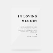 Élégant dans l'amour Mariage de mémoire givré (Recto)