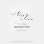 Élégant dans l'amour Mariage de mémoire givré styl (Recto)