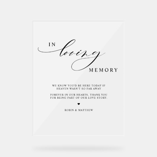 Élégant dans l'amour Mariage de mémoire givré styl (Recto)