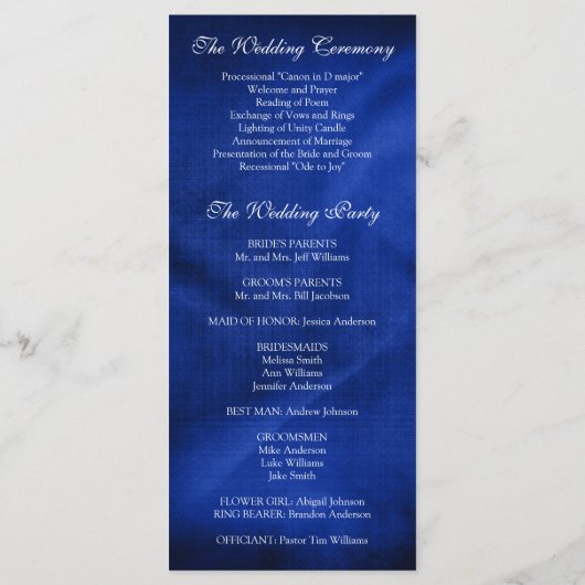 Élégant dans le cadre du programme de mariage luna (Dos)