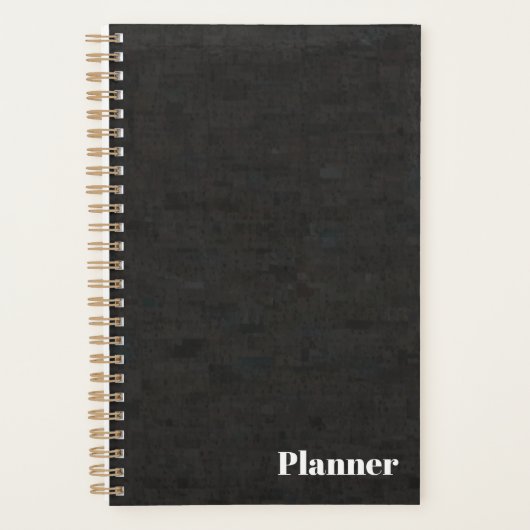 Elegant dark brown (Devant)