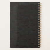 Elegant dark brown (Dos)