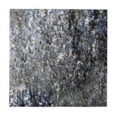 Elegant Dark Gray Tegeltje (Voorkant)