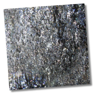 Elegant Dark Gray Tegeltje