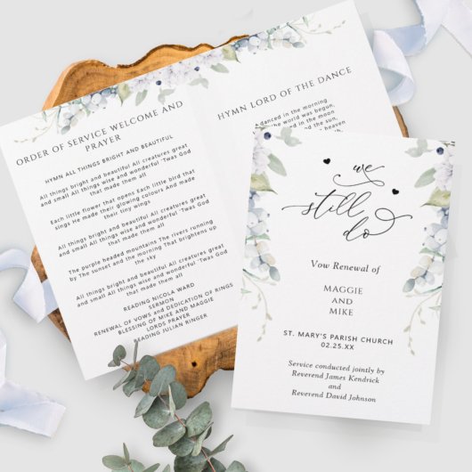 Elegant dat we nog steeds doen, Vow Renewal Ceremo