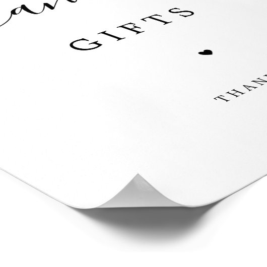 Elegant de Kaarten van het Manuscript van de Weddi Poster (Hoek)