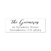 Elegant de Pas getrouwd van het Manuscript of het Zelfinktende Stempel (Design)