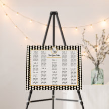 Elégant Deco Pearls et Mariage Gold Deco