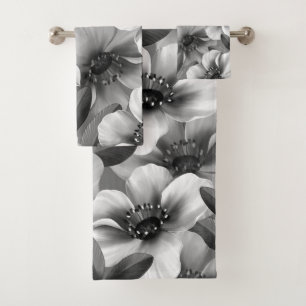 Élégant décor floral aquarelle accrocheur