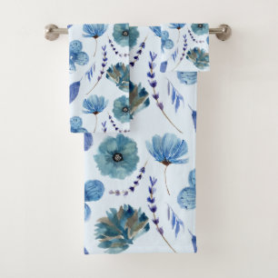 Élégant décor floral aquarelle accrocheur 