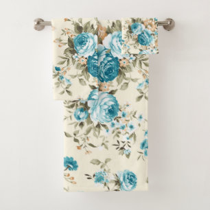 Élégant décor floral aquarelle accrocheur 