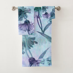 Élégant décor floral aquarelle accrocheur