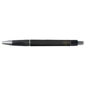 Elegant Decorated Golden SF Monogrammed Pen (Voorkant)