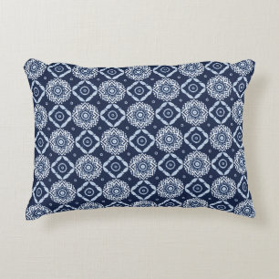 Elegant  decoratief bloemenpatroon accent kussen