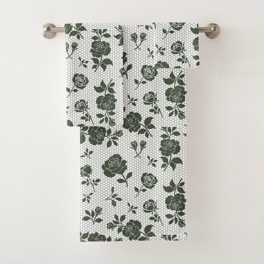 Elegant decorative floral patterned 