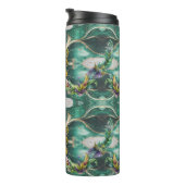 Elegant Decorative Mardi Gras Thermosbeker (Geroteerd rechts)