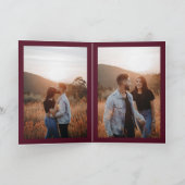 Elegant Deep Burgundy Classic Wedding (Binnen)