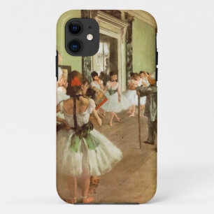 Elegant  Degas de dansklasse, Ballerina iPhone 11 Hoesje