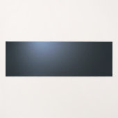 Elégant dégradé de cendres couleur tapis de yoga (Devant (Horizontal))