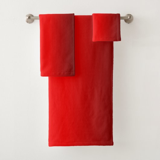 Élégant dégradé rouge (En situation)
