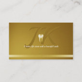 Elegant Dental Visitekaartje (Achterkant)