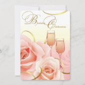 Elegant Design Birthday Party Custom Invitations Kaart (Voorkant)