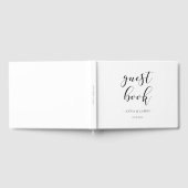 Elegant design bruiloft gastenboek (Volledig)