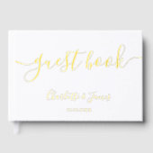 Elégant Design Gold Signature Script Mariage (Recto)