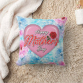Elegant Design Minimalist Editable voor moederdago Kussen (Deken)