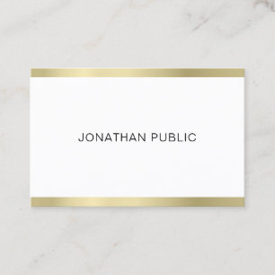 Elegant design, professioneel, modern, eenvoudig d visitekaartje
