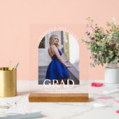 élégant design simple script graduation (Mariage)