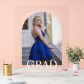 élégant design simple script graduation (Mariage)