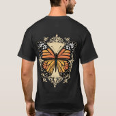 Elégant design T-shirt Bliss Papillon (Dos)