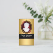 Elegant design Visitekaartje (Staand voorkant)