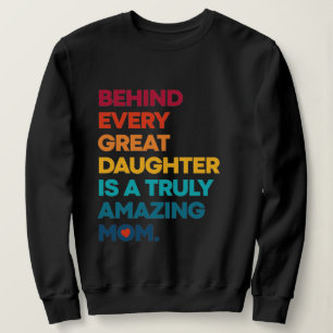 Elegant design voor moms-day Sweatshirt
