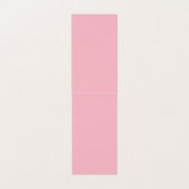 elegant design voor nieuwe kunstvormen, metallisch visitekaartjes (Binnenkant ongevouwen)