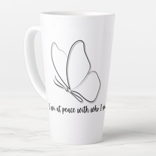 Elegant designed cushion Mug (Angle gauche)
