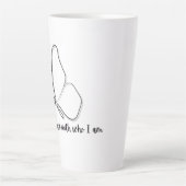 Elegant designed cushion Mug (Devant)