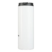 Elegant designed Glass Thermosbeker (Achterkant)