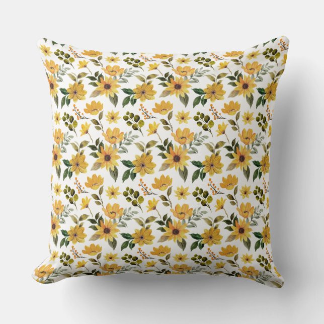Elegant Designed Throw Pillow Accent Kussen (Voorkant)