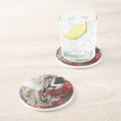 Élégant Dessous de verre de conception abstrait ma (Côté)