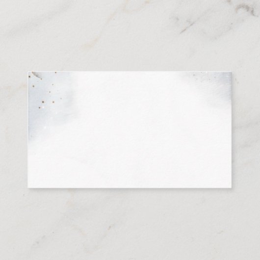 Elegant Details (of andere) Keltische bruiloft Informatiekaartje (Achterkant)